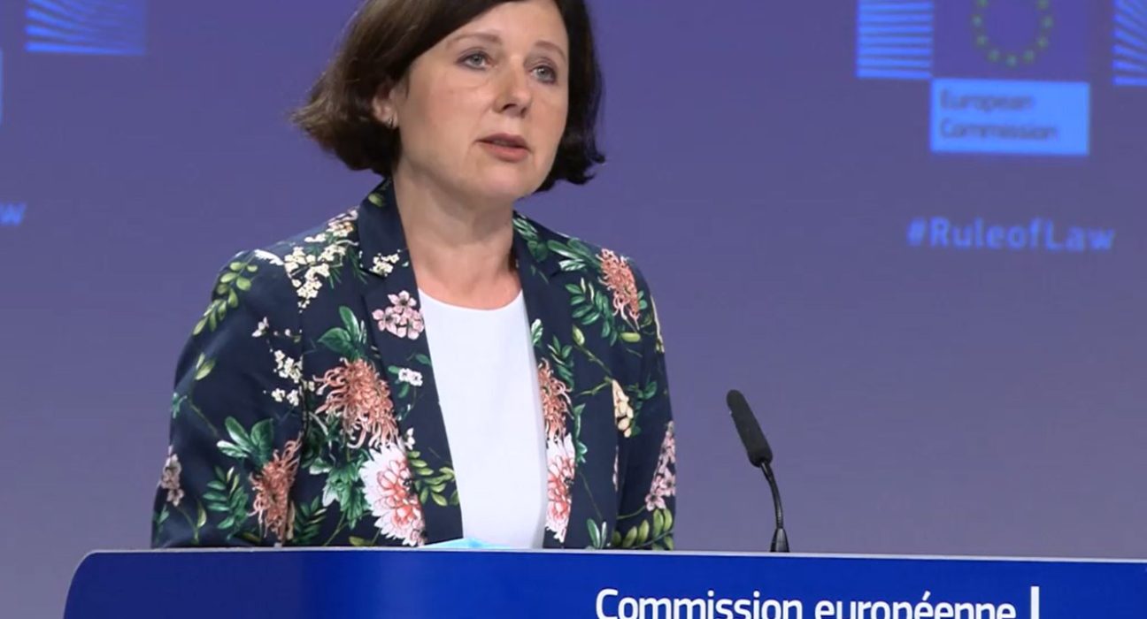 Vicepresidenta de la Comisión Europea desde 2019
