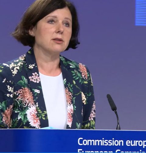 Vicepresidenta de la Comisión Europea desde 2019
