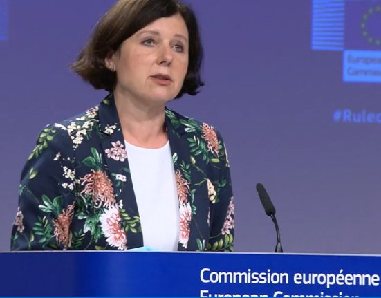 Vicepresidenta de la Comisión Europea desde 2019